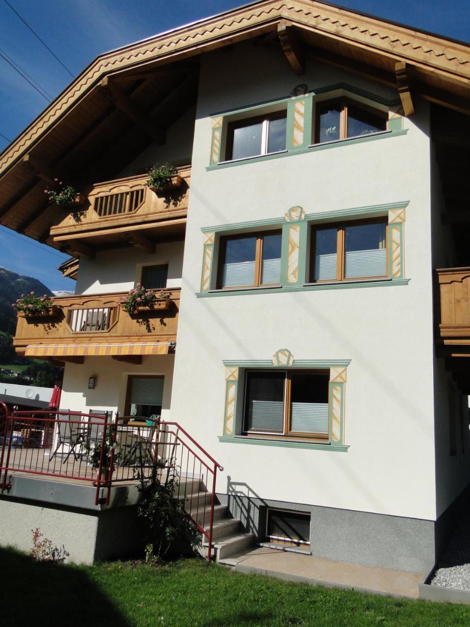 Hotel Theresia Ramsau im Zillertal Eksteriør billede